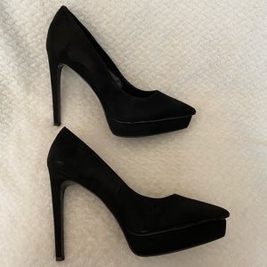 BCBGeneration pointy toe stiletto heels